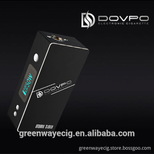 New launched Dovpo mini 50W box mod / Dovpo Mini 50 Watt mod in stock